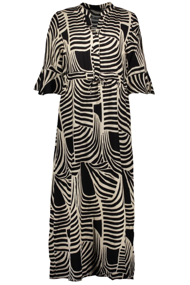 LALIA CURVY LINES 7457 001 ZWART